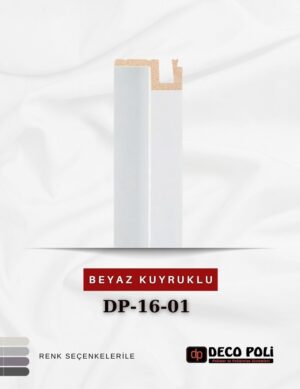 Beyaz Kuyruklu Domino Lambri DP-16-01