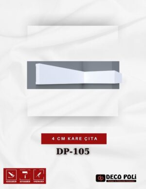 4cm Kare Çıta DP-105
