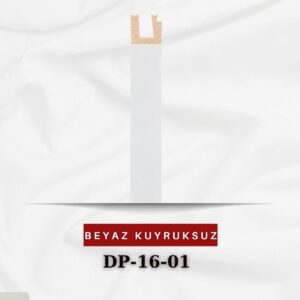 Beyaz Kuyruksuz Domino  DP-16-01