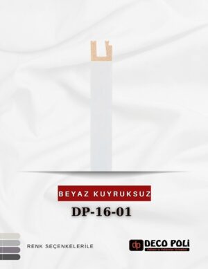 Beyaz Kuyruksuz Domino  DP-16-01