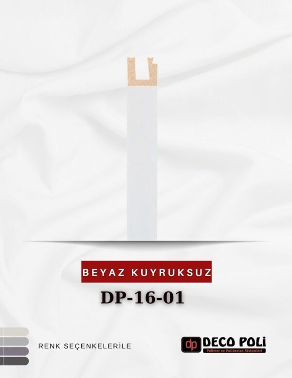 Beyaz Kuyruksuz Domino  DP-16-01
