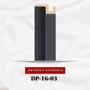 Antrasit Kuyruklu Domino DP-16-03