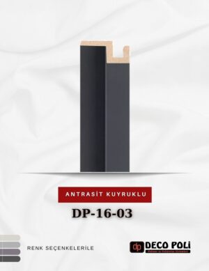 Antrasit Kuyruklu Domino DP-16-03