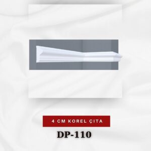 4cm Korel Boyanabilir Duvar Çıtası DP-110