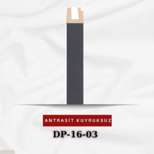 Antrasit Kuyruksuz Domino DP-16-03