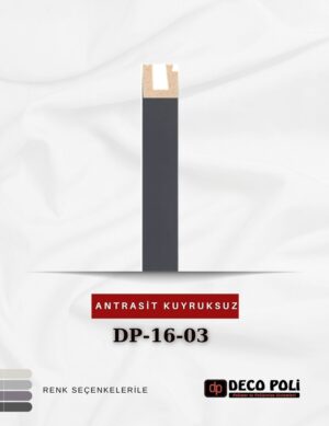 Antrasit Kuyruksuz Domino DP-16-03