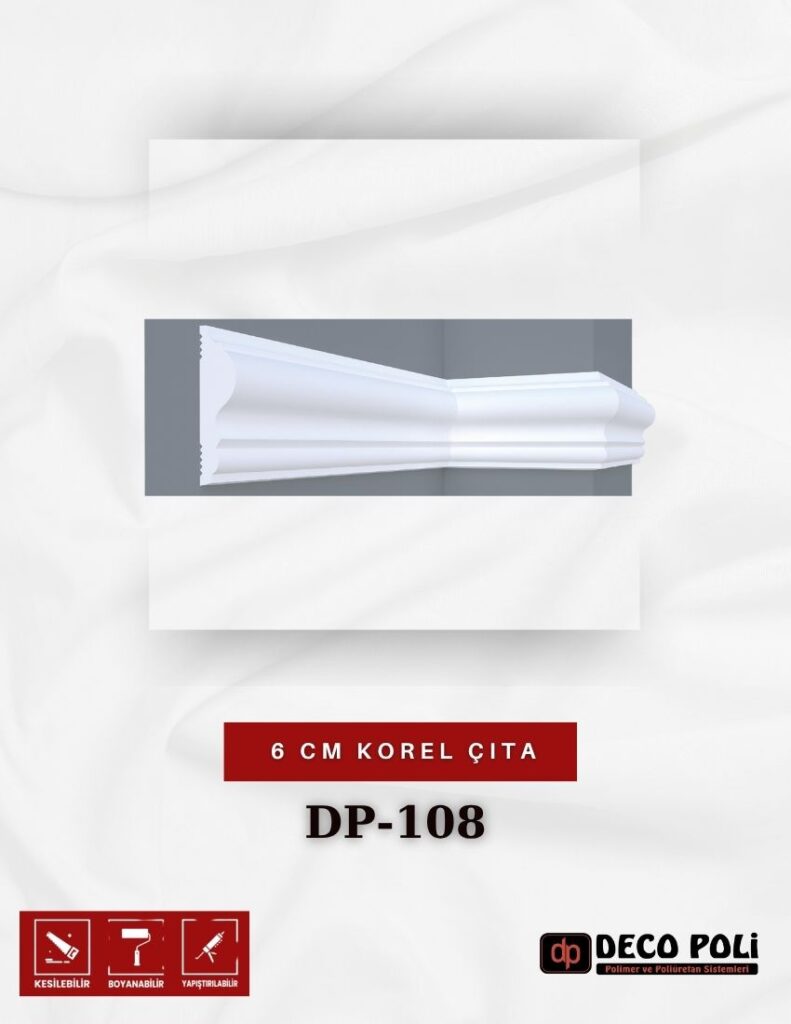 6cm Korel Çıta DP-108