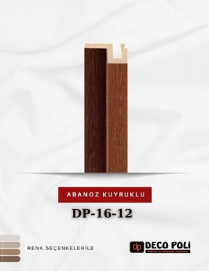 Abanoz Kuyruklu Domino DP-16-12
