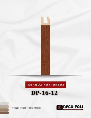 Abanoz Kuyruksuz Domino DP-16-12