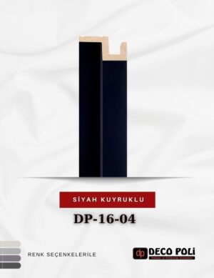 Siyah Kuyruklu Domino DP-16-04