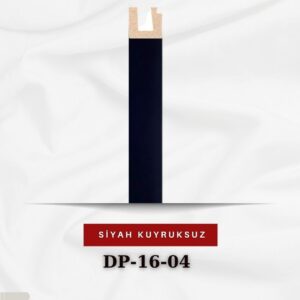 Siyah Kuyruksuz Domino DP-16-04