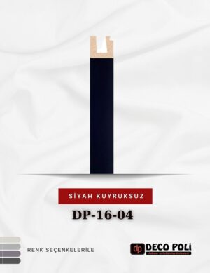 Siyah Kuyruksuz Domino DP-16-04