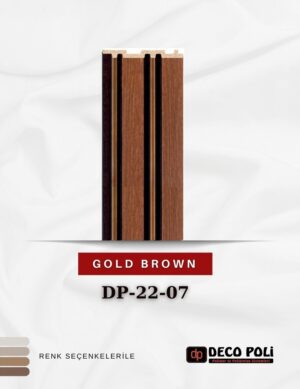 Gold Brown Lambri DP-22-07