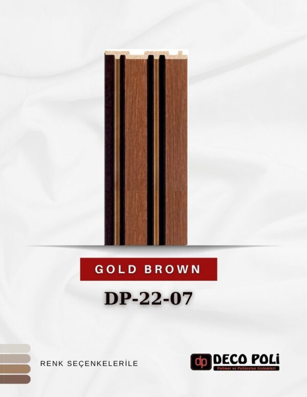 Gold Brown Lambri DP-22-07