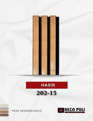 Hasır Lambri DP-202-15