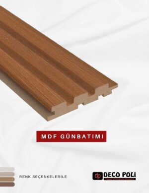 MDF Günbatımı
