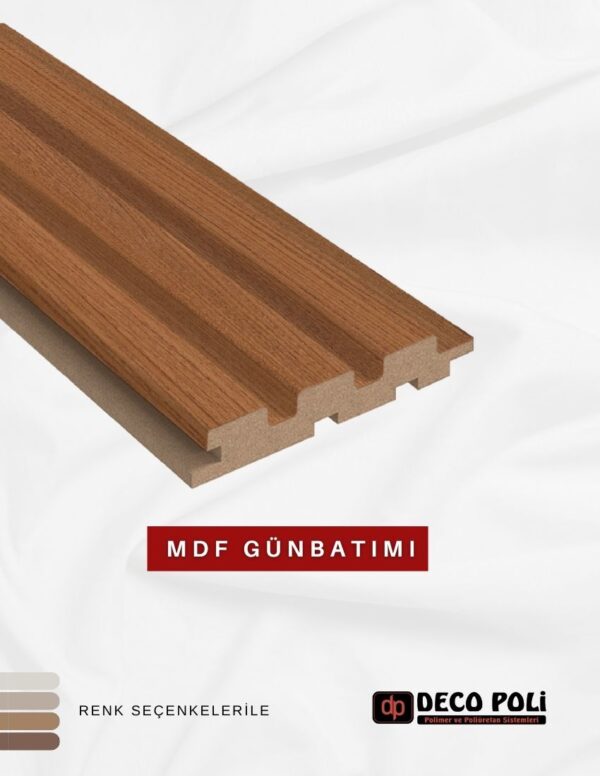 MDF Günbatımı