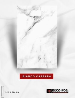 Bianco Carrara Mermer Plaka