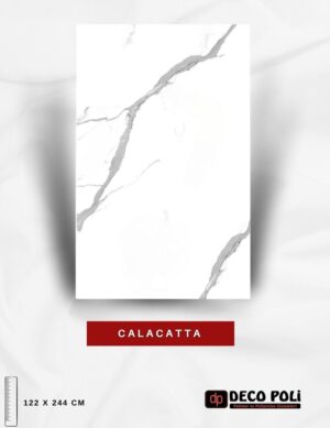 Calacatta Mermer Plaka