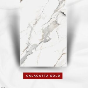 Calacatta Gold Mermer Plaka