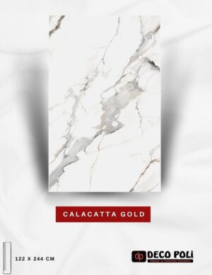 Calacatta Gold Mermer Plaka