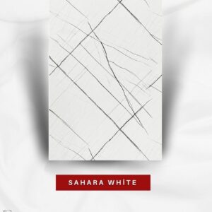 Sahara White Mermer Plaka