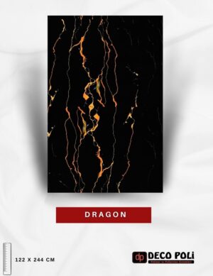 Dragon Mermer Plaka