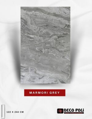 Marmari Grey Mermer Plaka