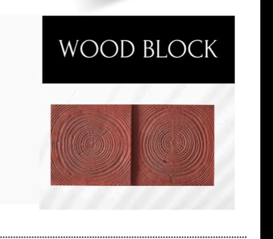 Wood Block