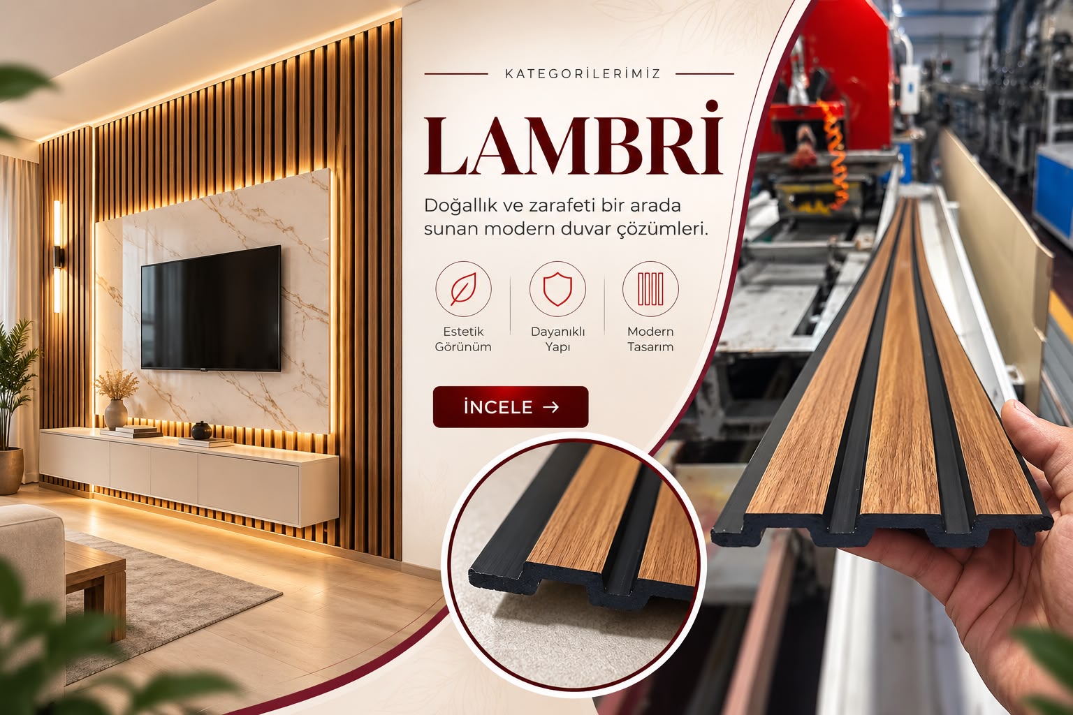 Lambri — hazırladığınız orijinal kategori kapağı