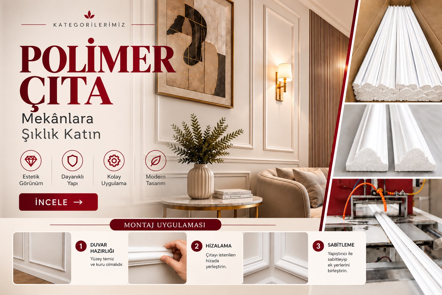Polimer Çıta — hazırladığınız orijinal kategori kapağı